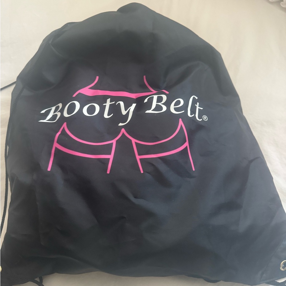 Booty belt exercise band system